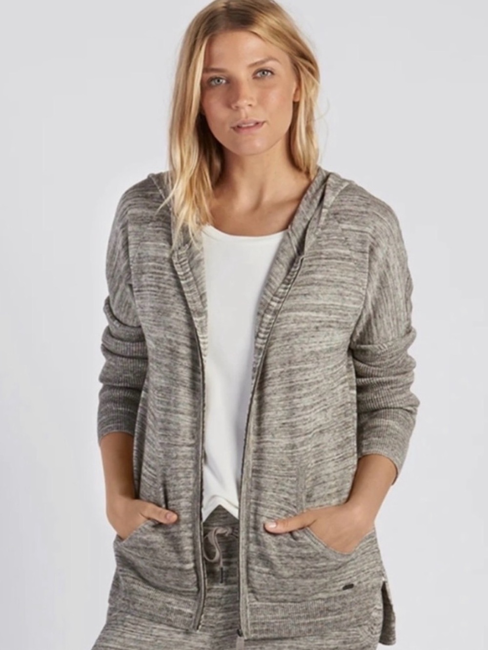 UGG Willa Hooded Full Zip Cardigan Size Small - Picture 1 of 8